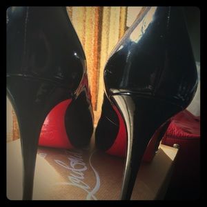 Simple Pump Louboutin Heels